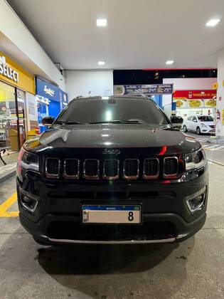 JEEP COMPASS 2.0 16V FLEX LIMITED AUTOMÁTICO